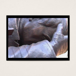 Artist Trading Card Fireman Prayer 911 2002 NY ATC Visitkort