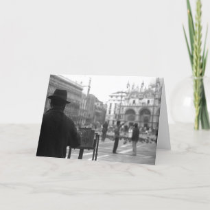 Artist Venice Italien Kort