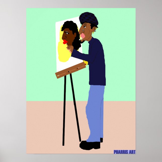 Artiste Poster (Framsidan)