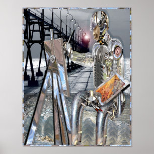 Artisten (skriv ut) poster