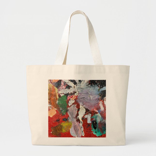 Artisten Tote Jumbo Tygkasse (Framsidan)