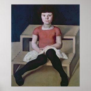Artistens yngsta dotter poster