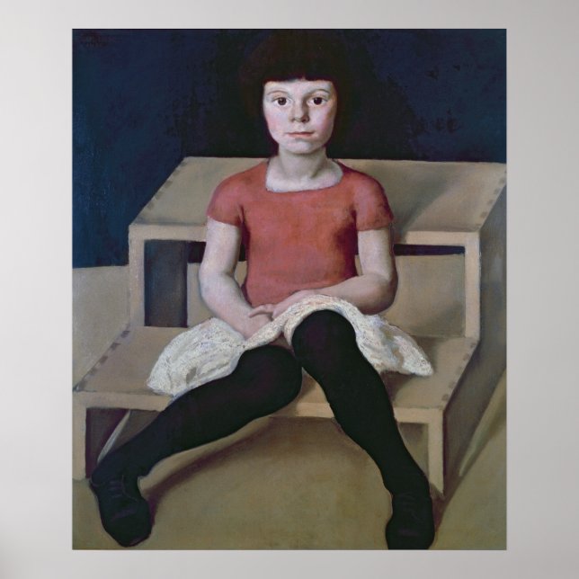 Artistens yngsta dotter poster (Framsidan)