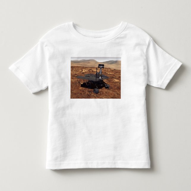 Artister återgivning av Mars Rover 2 T-shirt (Framsida)