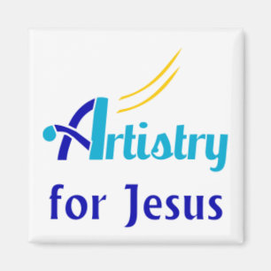 Artister för Jesus Magnet