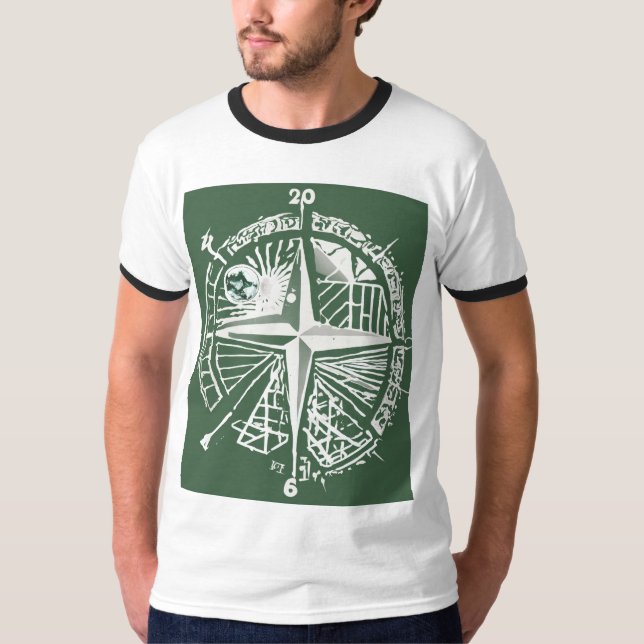 Artister i Rörelse Tee (Framsida)