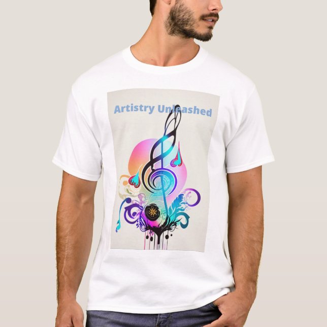 "Artister i Rörelse Tee" T Shirt (Framsida)