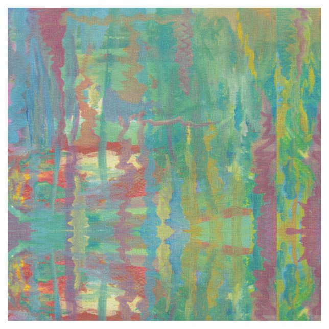 Artister magiska Fabric Tyg (Närbild)