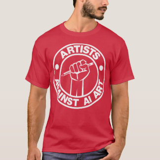 Artister mot AI artikel 1 T Shirt