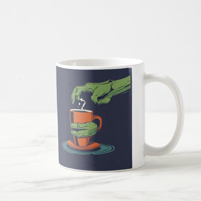 "Artister på varje sida" Kaffemugg (Höger)