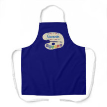 Artister Palette Painters Smock Apron