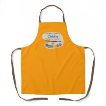 Artister Palette Painting Smock Apron