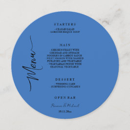 Artistic blending gradient ethereal watercolor  meny