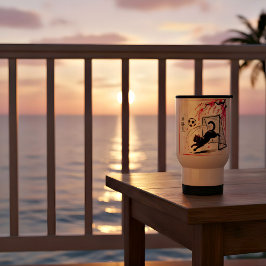 Artistic Cherry Blossom Cat Soccer for art lovers Resemugg