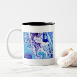 Artistic Coffee Mug Två-Tonad Mugg