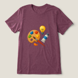 Artistic Essence – Creative Life Inspiration Desig T Shirt