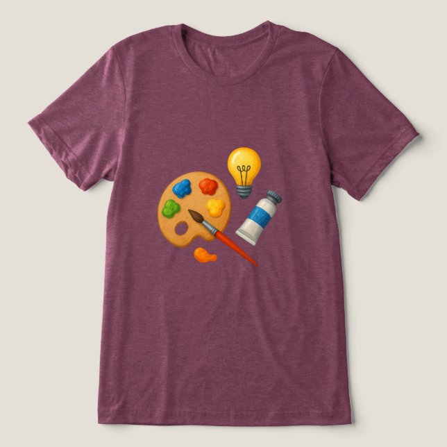 Artistic Essence – Creative Life Inspiration Desig T Shirt (Design Framsida)