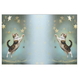 Artistic Fabric Designs Cat Tyg