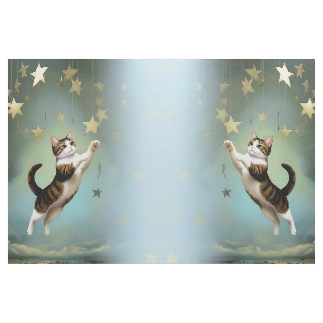 Artistic Fabric Designs Cat Tyg (Yard)