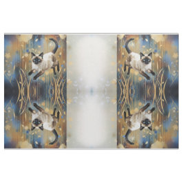 Artistic Fabric Designs Cat Tyg