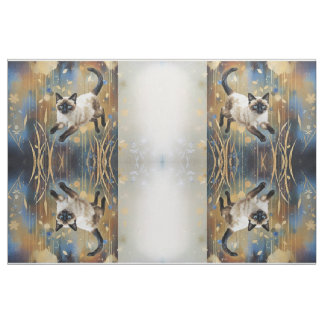 Artistic Fabric Designs Cat Tyg