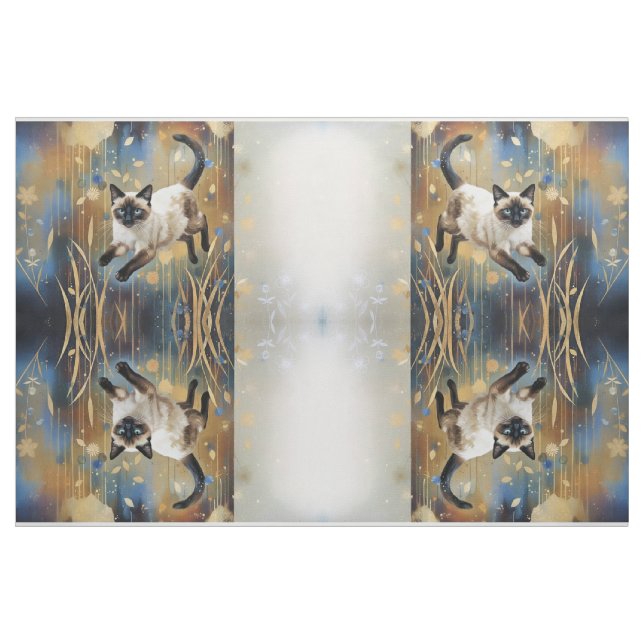 Artistic Fabric Designs Cat Tyg (Yard)