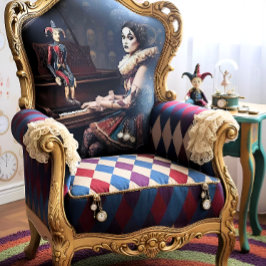 Artistic Fabric Panel Darc Romantic Tyg