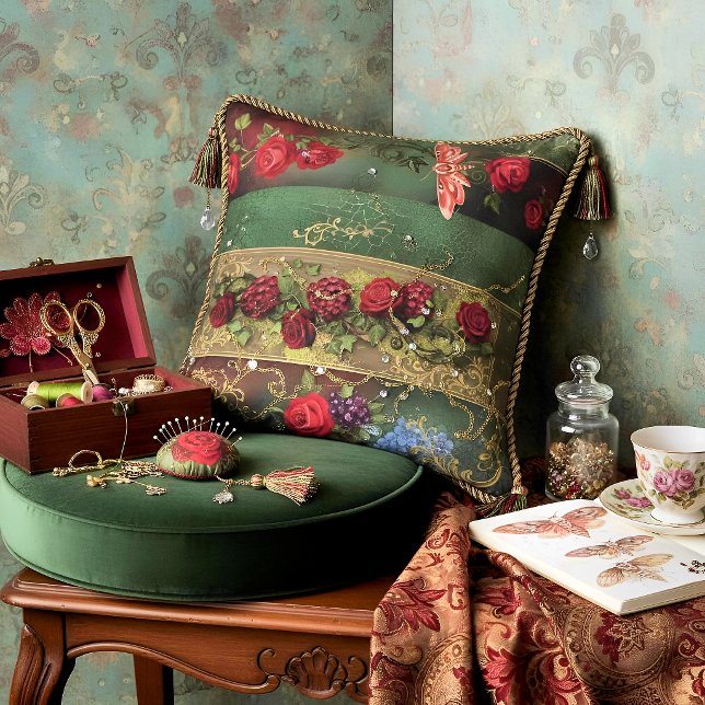 Artistic Fabric Panel Woodland Moth Tyg (Skapare uppladdad)