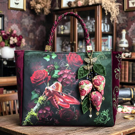 Artistic Fabric Panel Woodland Moth Tyg