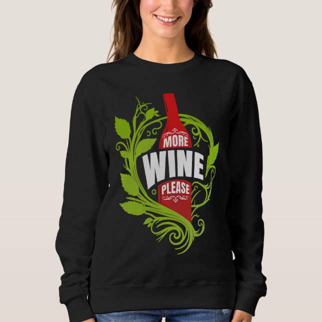 Artistic Gatherings Of Lovable Wine Humorous Quote T Shirt (Framsida)
