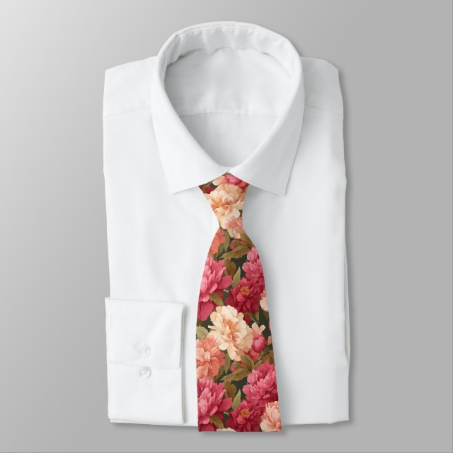 Artistic Graduation Gifts For Him Peonies Floral Slips (Bunden)