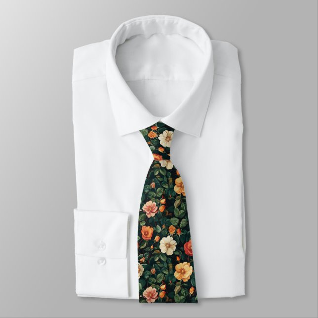 Artistic Groomsmen Gift Rose Floral Slips (Bunden)