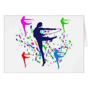 ARTISTIC GYMNASTIC HÄLSNINGSKORT