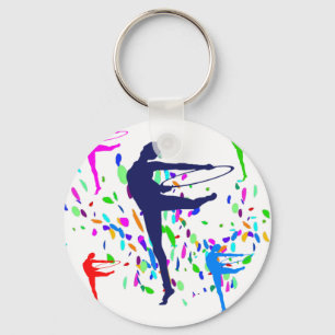 ARTISTIC GYMNASTIC NYCKELRING