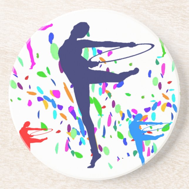 ARTISTIC GYMNASTIC UNDERLÄGG (Framsidan)