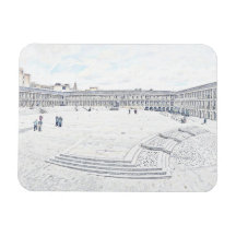 Artistic Halifax Piece Hall Heritage Landmark