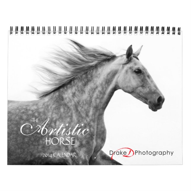 Artistic Horse Calendar 2014 Kalender (Omslag)