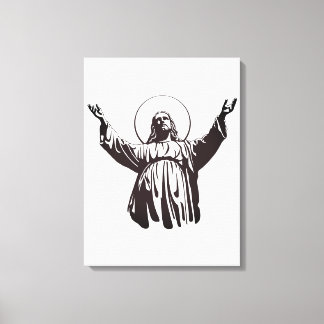 ARTISTIC JESUS CHRIST CANVASTRYCK