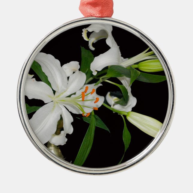 Artistic Lily Collection-1 Julgransprydnad Metall (Framsidan)