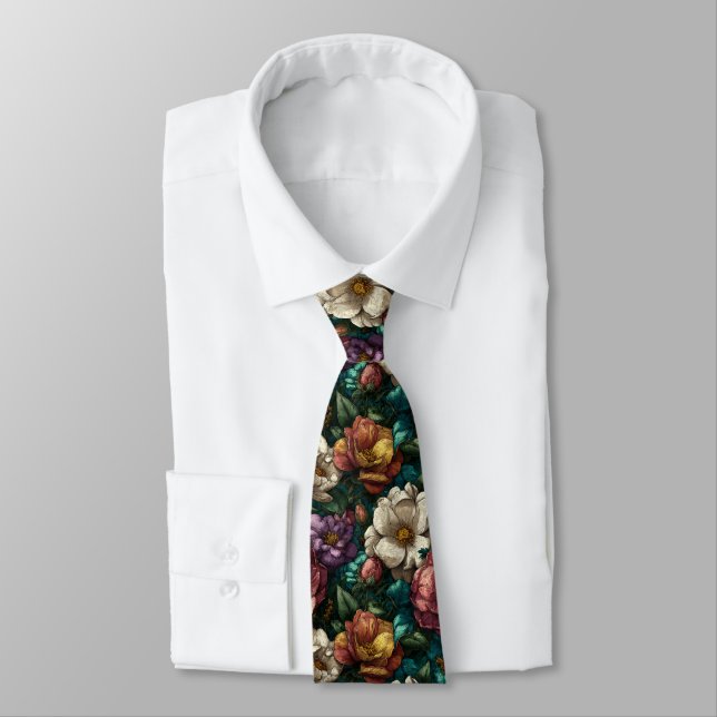Artistic Mens Accessories Gardenias Flower Slips (Bunden)
