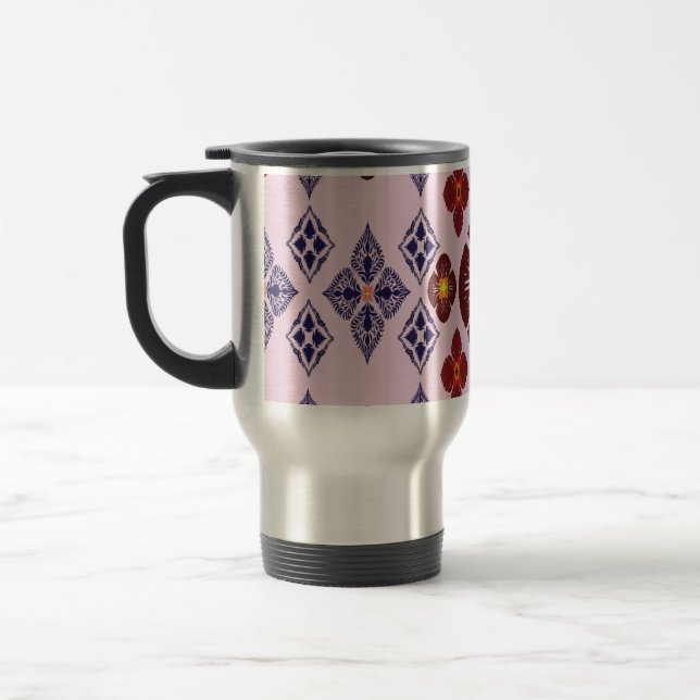Artistic Pattern Coffee Mug – Stylish Kitchenware  Resemugg (Vänster)