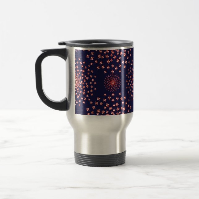 Artistic Pattern Coffee Mug – Stylish Kitchenware  Resemugg (Vänster)