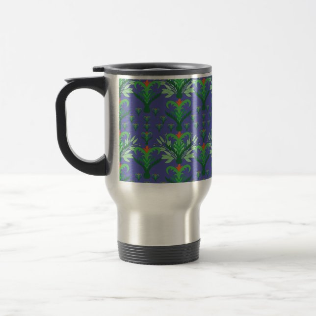 Artistic Pattern Coffee Mug – Stylish Kitchenware  Resemugg (Vänster)