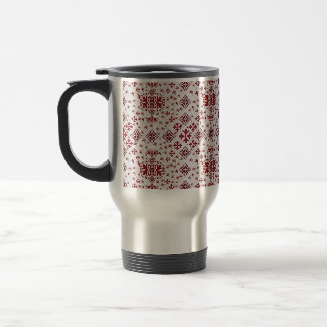 Artistic Pattern Coffee Mug – Stylish Kitchenware  Resemugg (Vänster)