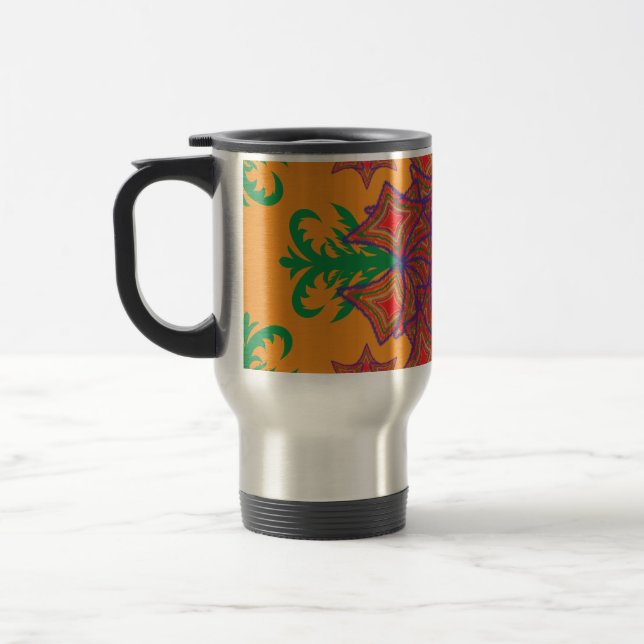 Artistic Pattern Coffee Mug – Stylish Kitchenware  Resemugg (Vänster)