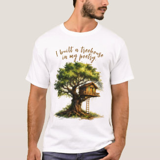 Artistic Poet Shirt for Writers, Dreamers & Poetry T