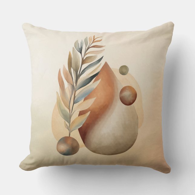 Artistic Rainbow Cushion Kudde (Framsida)