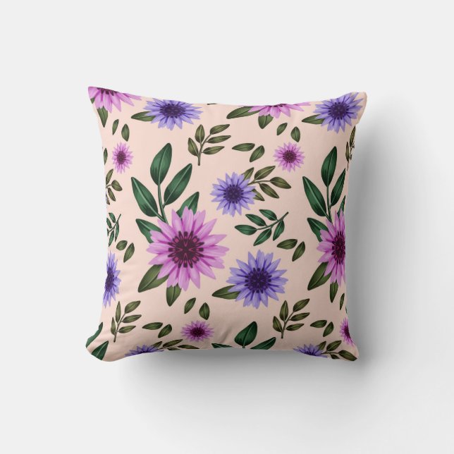 Artistic Rainbow Cushion Kudde (Framsida)