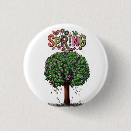 Artistic Spring Blossom Tree Graphic  Knapp