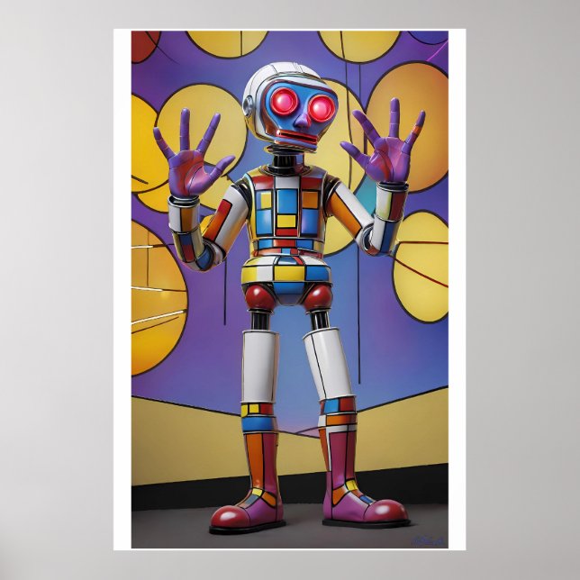 Artistic Surrender Poster (Framsidan)